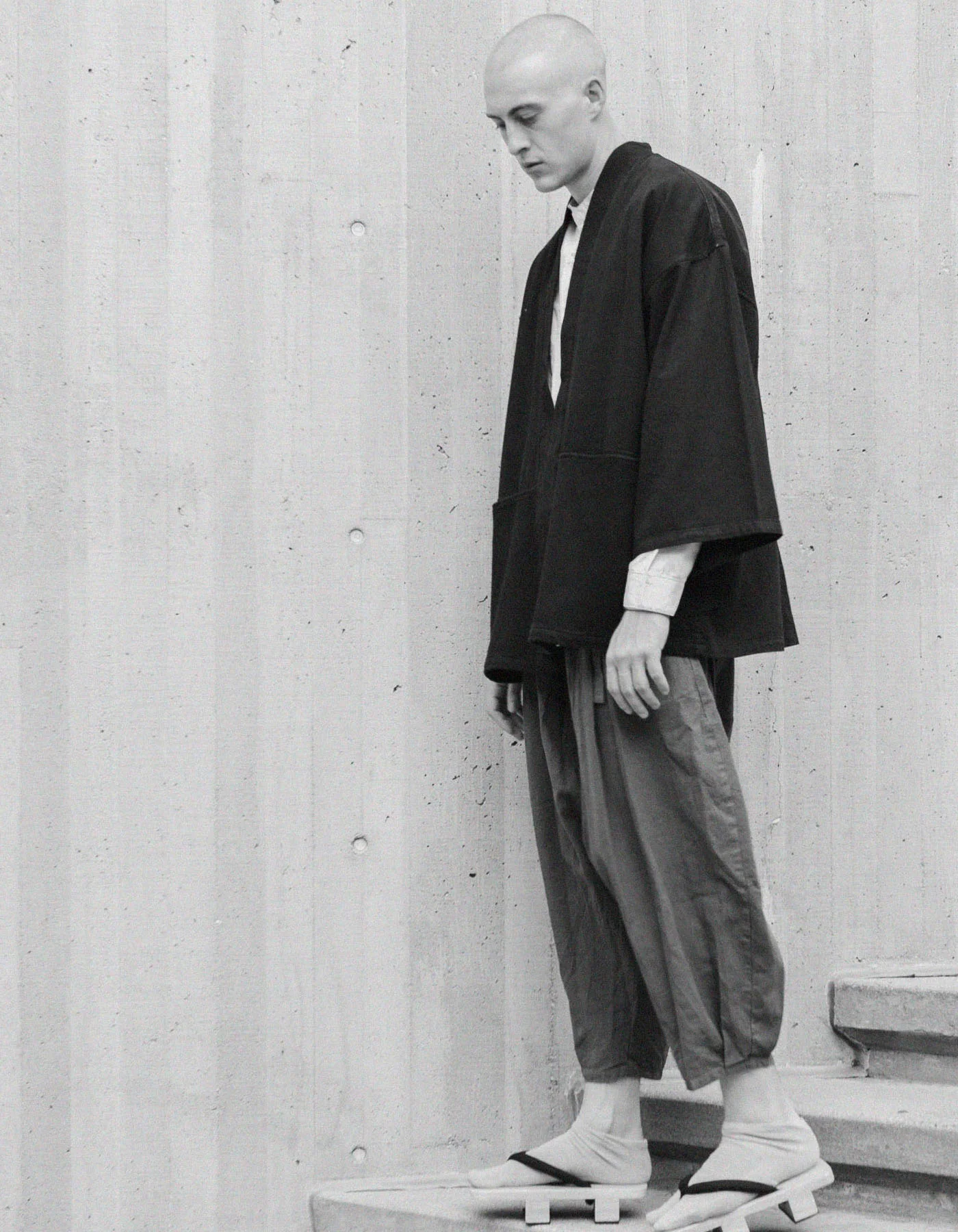 ZOUHIKI - NAVY | Prospective Flow | Japanese Fashion for Men